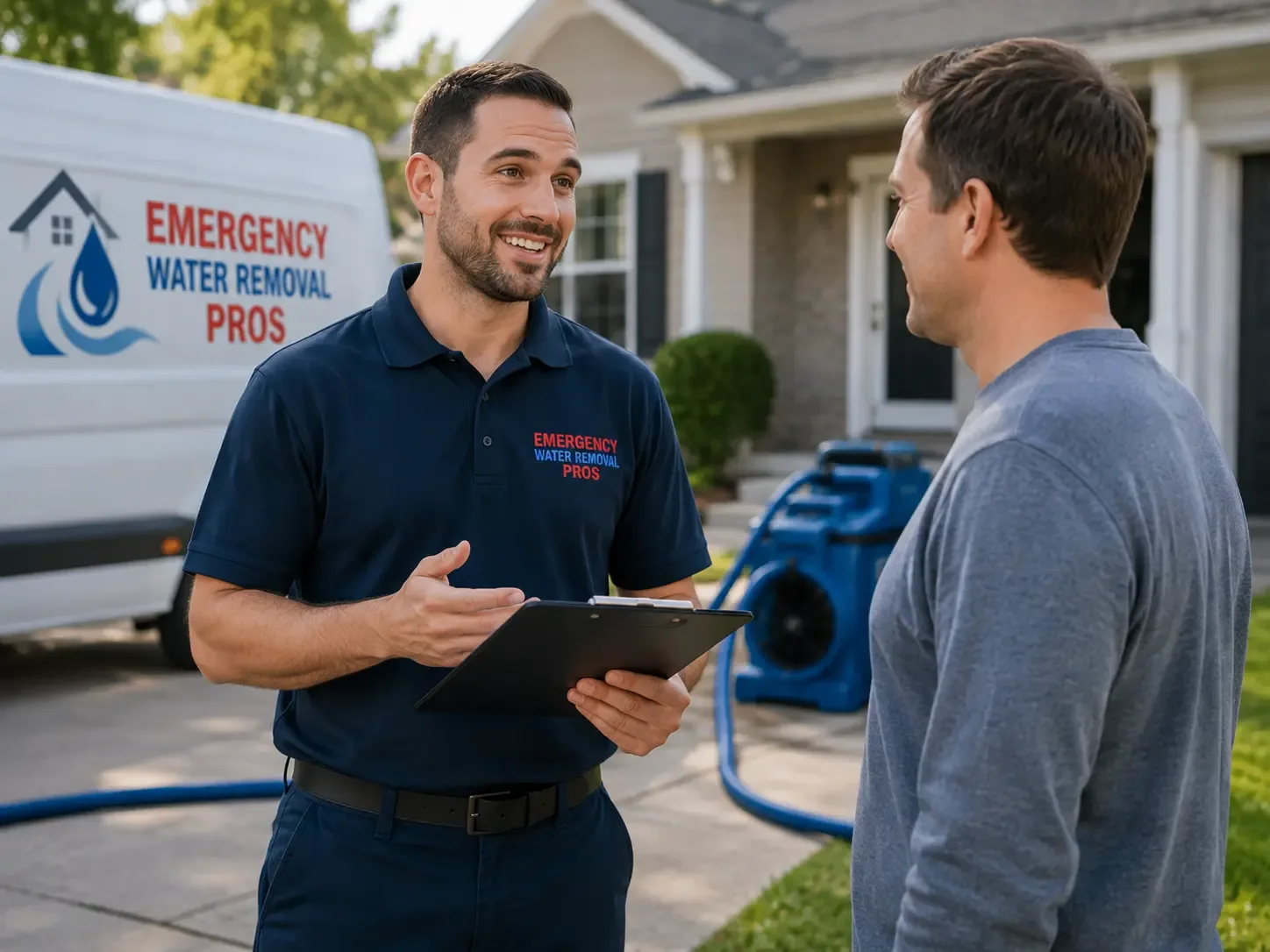 Emergency Water Removal Garfield, NM FAQs