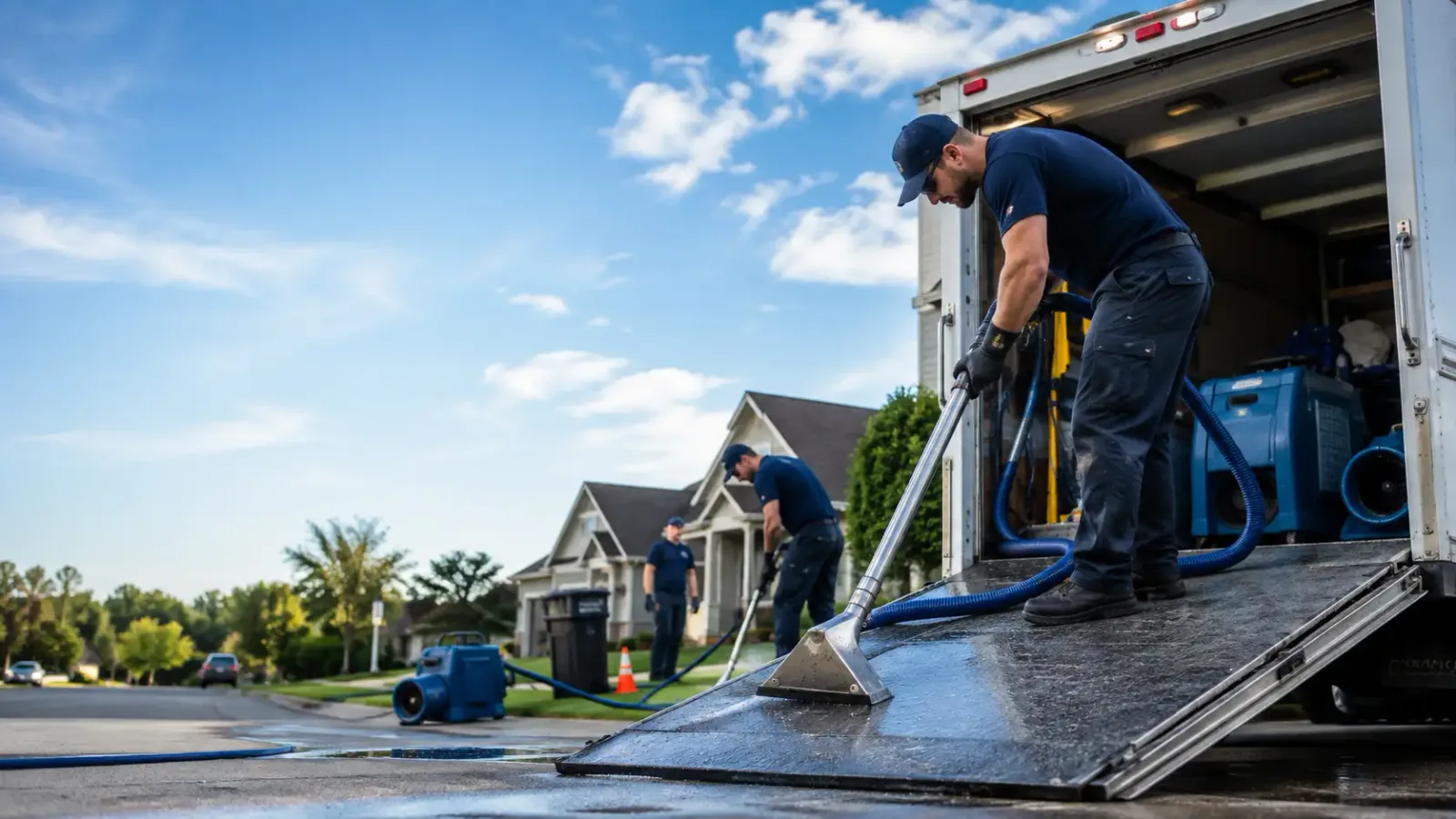 Emergency Water Removal in Garfield, NM near me